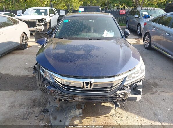 1HGCR2F59HA235943 2017 HONDA ACCORD Blue უკანა სალონის ხედი
