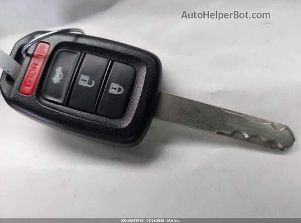 1HGCR2F5XGA085405 2016 HONDA ACCORD Red Вид панелі приладів
