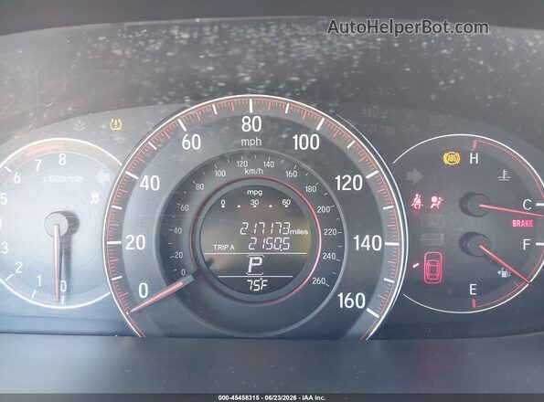 1HGCR2F5XGA151645 2016 HONDA ACCORD White Հետևի նստատեղերի տեսք