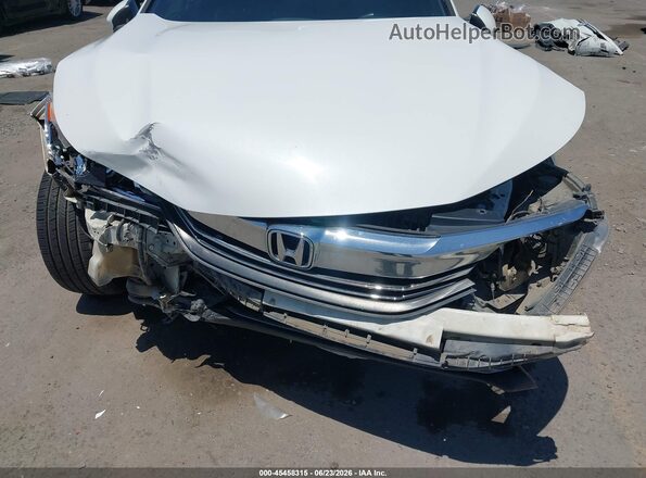 1HGCR2F5XGA151645 2016 HONDA ACCORD White Դիմացի տեսք