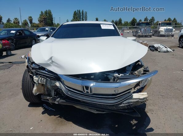 1HGCR2F5XGA151645 2016 HONDA ACCORD White Սալոնի հետևի տեսք
