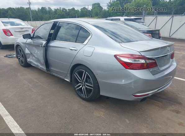 1HGCR2F5XGA179865 2016 HONDA ACCORD Silver Tył lewy