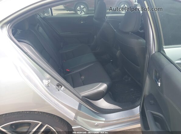 1HGCR2F5XGA179865 2016 HONDA ACCORD Silver Widok naklejki z numerem VIN