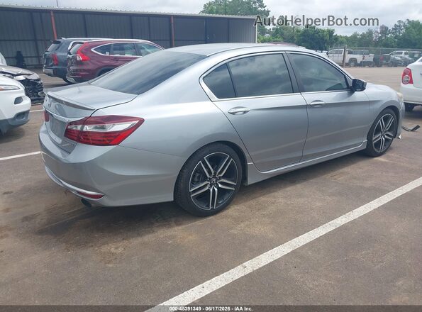 1HGCR2F5XGA179865 2016 HONDA ACCORD Silver Tył prawy