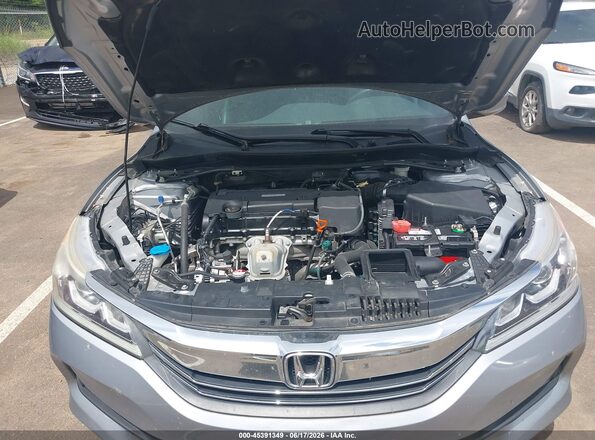 1HGCR2F5XGA179865 2016 HONDA ACCORD Silver Widok z tyłu