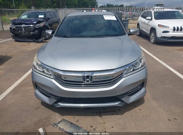 1HGCR2F5XGA179865 2016 HONDA ACCORD Silver Widok zestawu wskaźników
