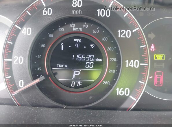 1HGCR2F5XGA179865 2016 HONDA ACCORD Silver 