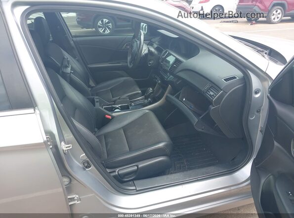1HGCR2F5XGA179865 2016 HONDA ACCORD Silver Widok wnętrza z przodu