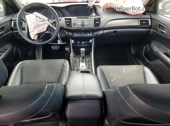 1HGCR2F5XGA212699 2016 HONDA ACCORD Black 