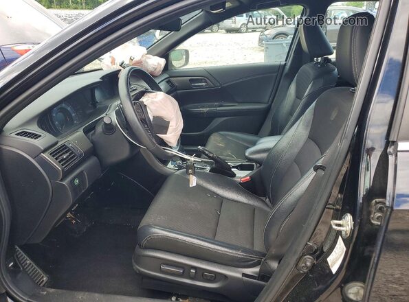 1HGCR2F5XGA212699 2016 HONDA ACCORD Black 
