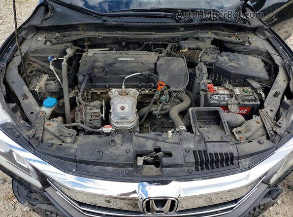 1HGCR2F5XGA212699 2016 HONDA ACCORD Black 