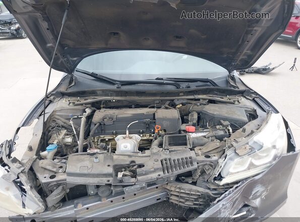 1HGCR2F5XHA030793 2017 HONDA ACCORD Gray Widok z tyłu