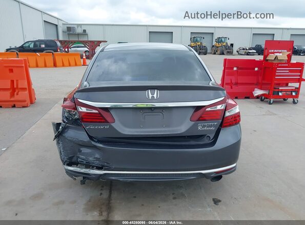 1HGCR2F5XHA030793 2017 HONDA ACCORD Gray 