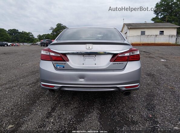 1HGCR2F5XHA106741 2017 HONDA ACCORD Silver 