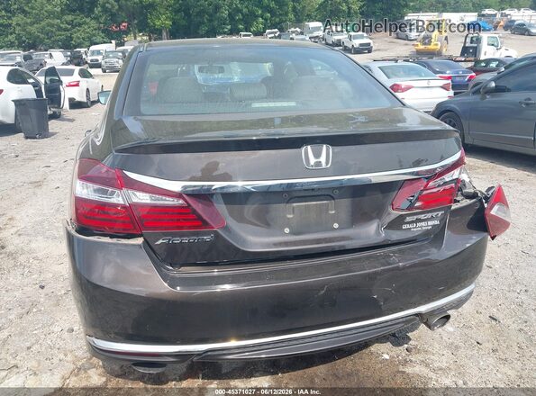 1HGCR2F5XHA108781 2017 HONDA ACCORD Black 
