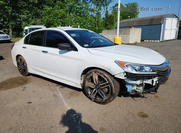 1HGCR2F5XHA150237 2017 HONDA ACCORD White 