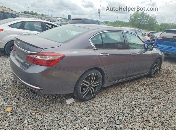 1HGCR2F5XHA220884 2017 HONDA ACCORD Серый 