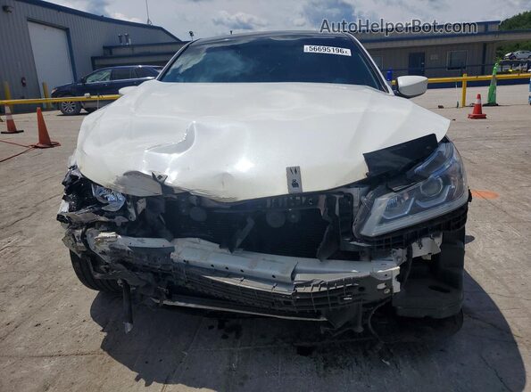 1HGCR2F5XHA265176 2017 HONDA ACCORD White Դիմացի տեսք