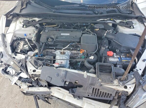 1HGCR2F5XHA265176 2017 HONDA ACCORD White Սալոնի հետևի տեսք