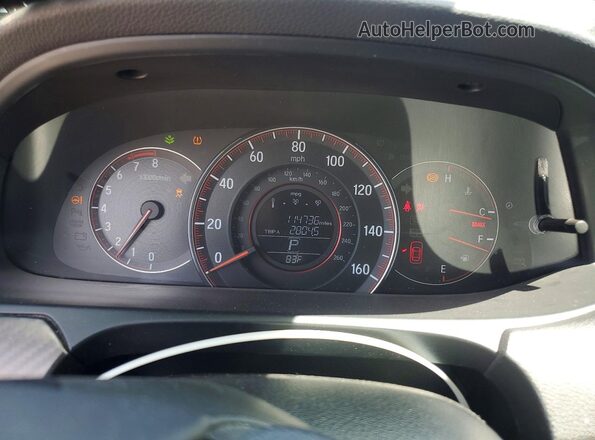 1HGCR2F5XHA265176 2017 HONDA ACCORD White Սարքավորումների վահանակի տեսք