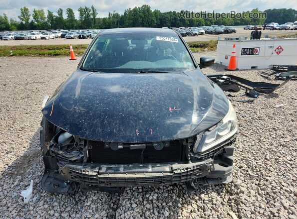 1HGCR2F5XHA294077 2017 HONDA ACCORD Black Vista frontal