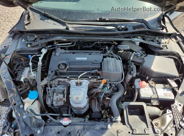 1HGCR2F5XHA294077 2017 HONDA ACCORD Black Vista interior trasera