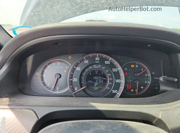 1HGCR2F5XHA294077 2017 HONDA ACCORD Black Vista del cuadro de instrumentos