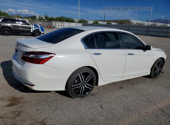 1HGCR2F5XHA300041 2017 HONDA ACCORD White 