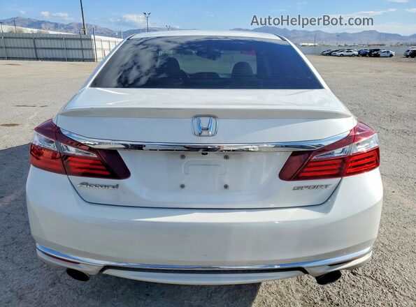 1HGCR2F5XHA300041 2017 HONDA ACCORD White 