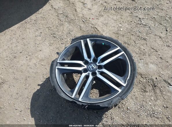 1HGCR2F64HA066939 2017 HONDA ACCORD Silver Vista del cuadro de instrumentos