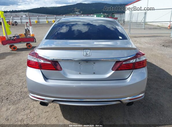 1HGCR2F64HA066939 2017 HONDA ACCORD Silver 