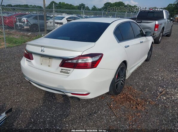 1HGCR2F67GA194929 2016 HONDA ACCORD White Հետևի աջ