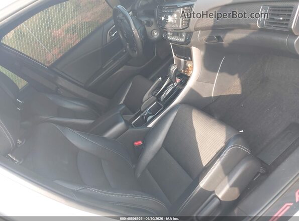 1HGCR2F67GA194929 2016 HONDA ACCORD White Սալոնի դիմացի տեսք