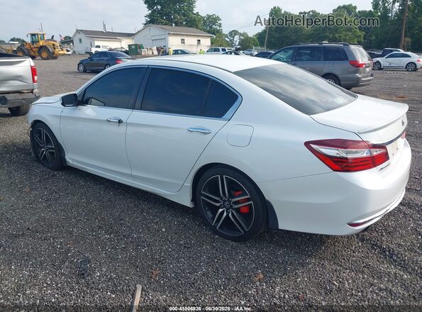 1HGCR2F67GA194929 2016 HONDA ACCORD White Հետևի ձախ