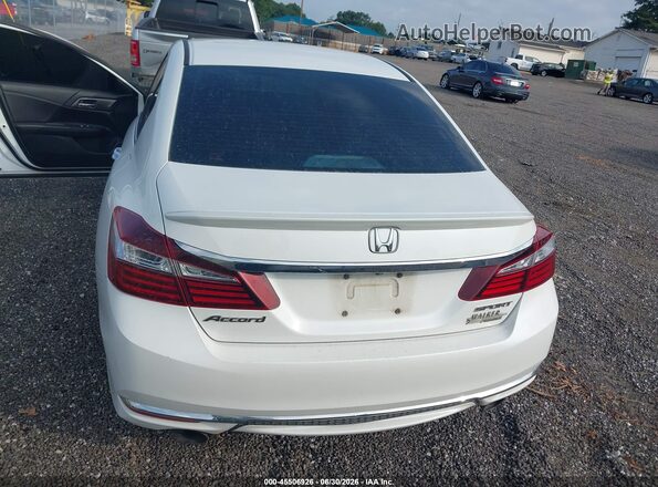 1HGCR2F67GA194929 2016 HONDA ACCORD White 