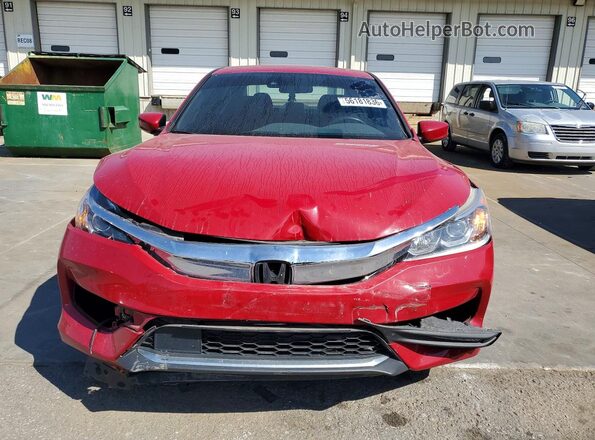 1HGCR2F68GA162121 2016 HONDA ACCORD Red 
