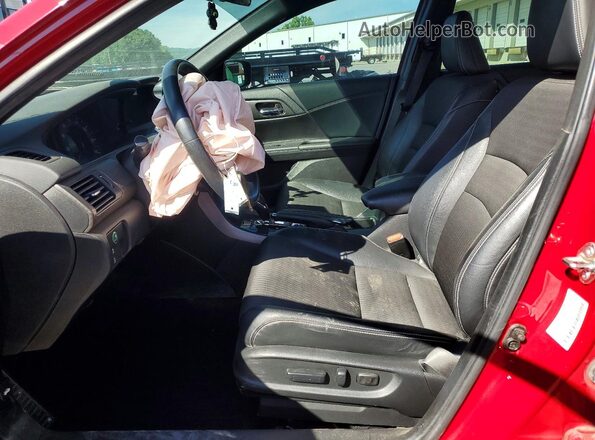 1HGCR2F68GA162121 2016 HONDA ACCORD Red 