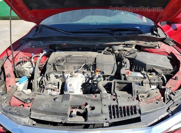 1HGCR2F68GA162121 2016 HONDA ACCORD Red 