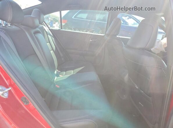 1HGCR2F68GA162121 2016 HONDA ACCORD Red 
