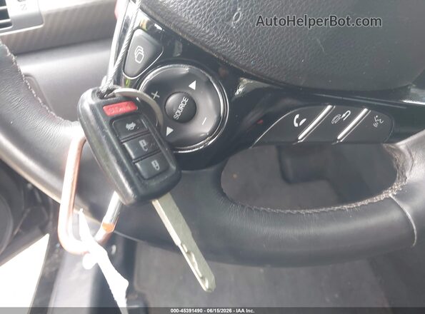 1HGCR2F6XHA117893 2017 HONDA ACCORD Black Вид панелі приладів
