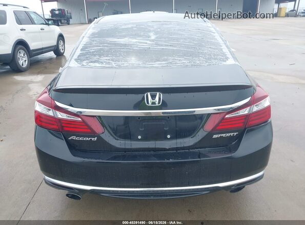 1HGCR2F6XHA117893 2017 HONDA ACCORD Black 