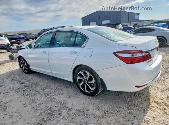 1HGCR2F70GA153406 2016 HONDA ACCORD White Հետևի ձախ