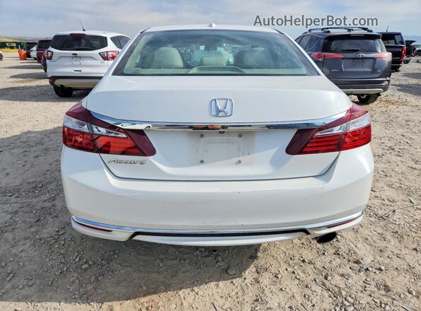 1HGCR2F70GA153406 2016 HONDA ACCORD White Հետևի տեսք