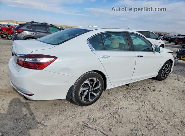 1HGCR2F70GA153406 2016 HONDA ACCORD White Հետևի աջ