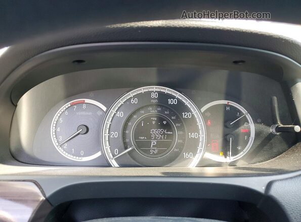 1HGCR2F70GA187040 2016 HONDA ACCORD Gray 