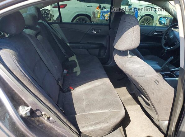 1HGCR2F70GA187040 2016 HONDA ACCORD Gray 