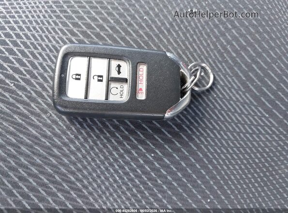 1HGCR2F71GA090820 2016 HONDA ACCORD Black Vista del salpicadero