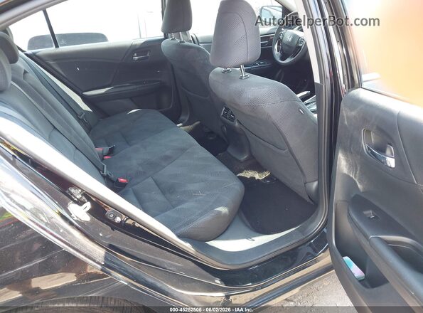 1HGCR2F71GA090820 2016 HONDA ACCORD Black Vista de la etiqueta del VIN