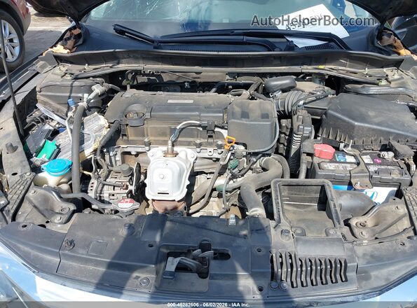 1HGCR2F71GA090820 2016 HONDA ACCORD Black Vista trasera
