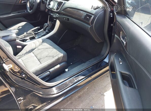 1HGCR2F71GA090820 2016 HONDA ACCORD Black Vista interior delantera